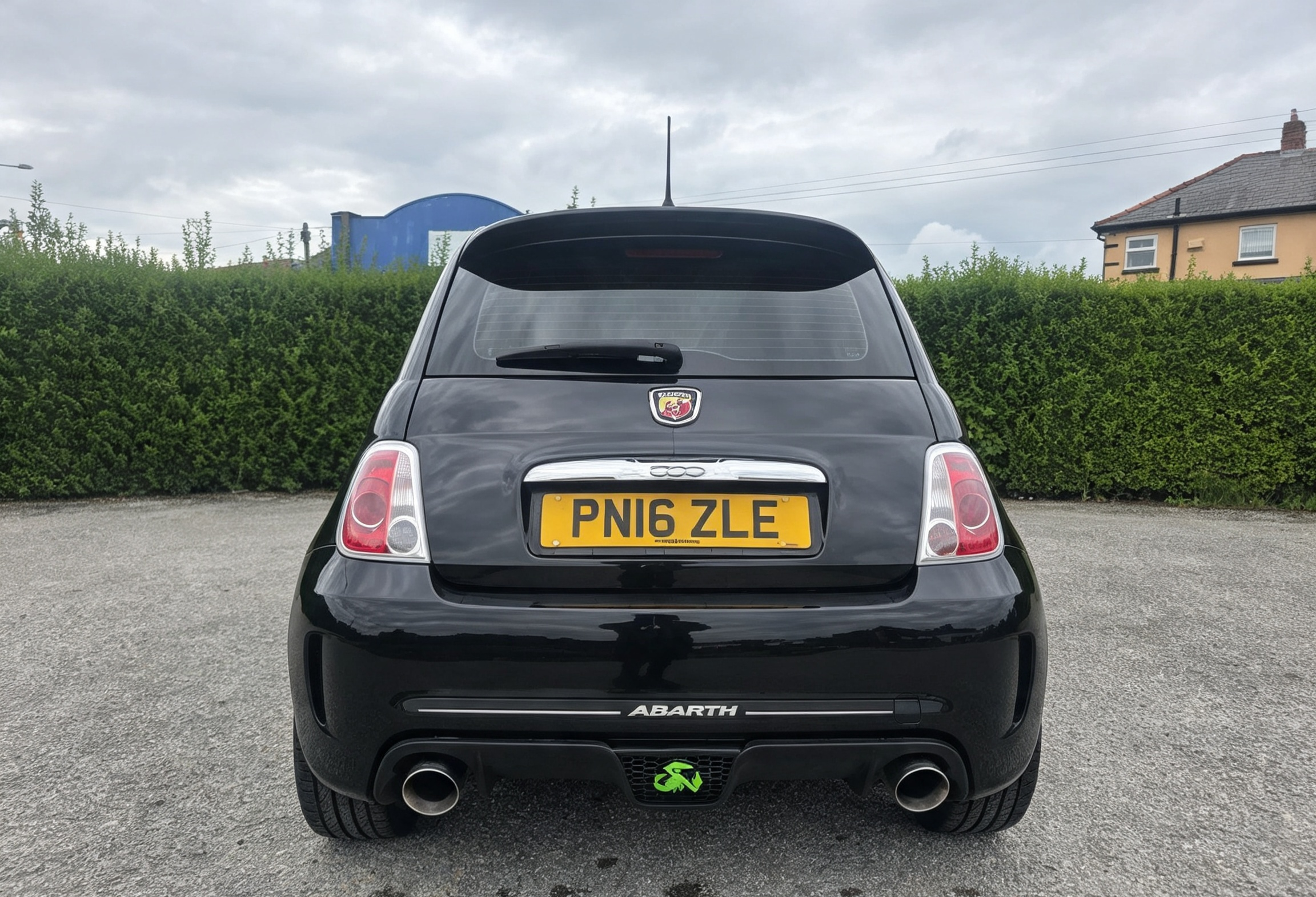 Abarth 595 photo 6
